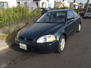 New car, Spock.