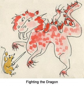 Fighting the Dragon - Ghosts