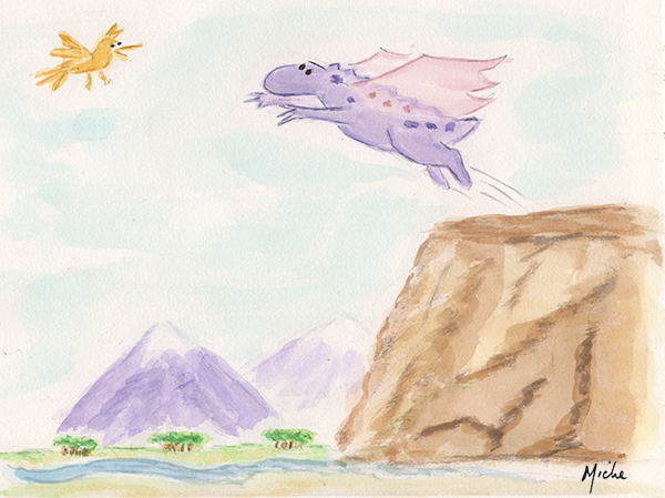 Hobji Leaps for His Dream - Going for Your Dreams While Letting Go