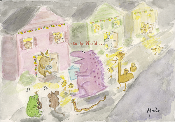 Xmas 2015 adj - Singing Joy to the World