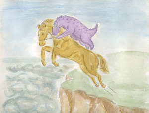 Horse and Hobji Take a Leap of Trust